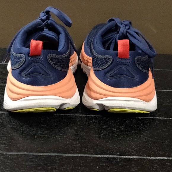 Hoka Gaviota 5 Running Sneakers Evening Shade/Coral Women's SIZE US 6.5 - Picture 7 of 8